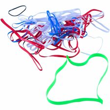 Conserve PlastiBands ASSORTED Sizes 100 Pack ASSORTED Colors