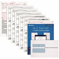 TOPS W2 Laser Forms 6-part Tax Kit