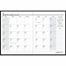 House of Doolittle Economy Stitched Cover Monthly Planner