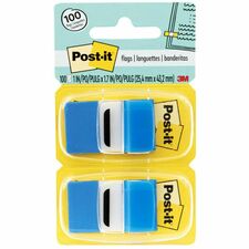 Post-it® Blue Flag Value Pack