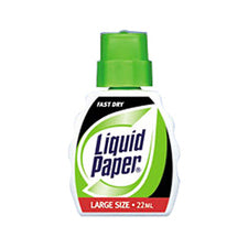 Liquid Paper Fast Dry Correction Fluid