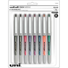 uniball Vision Needle Rollerball Pens