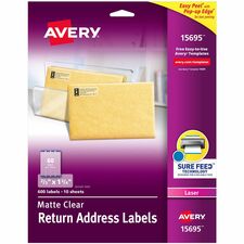Avery® Easy Peel Return Address Labels