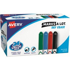 Avery® Marks A Lot Pen-Style Dry Erase Markers