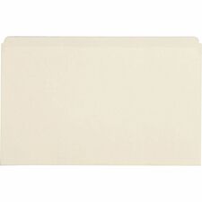 Business Source Straight Tab Cut Legal Recycled Top Tab File Folder