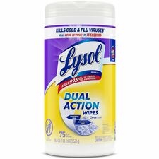 Lysol Dual Action Wipes