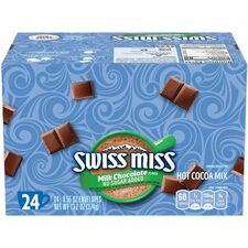 Swiss Miss Milk Chocolate No Sugar Added Cocoa Mix Packets
