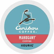 Caribou Coffee® K-Cup Mahogany Coffee