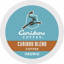 Caribou Coffee® K-Cup Caribou Blend Coffee