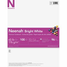 Neenah Bright White Cardstock