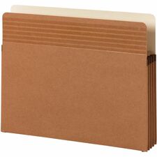 Smead Easy Grip Straight Tab Cut Letter Recycled File Pocket