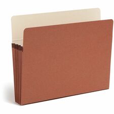 Smead SuperTab Straight Tab Cut Letter Recycled File Pocket