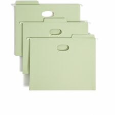 Smead FasTab 1/3 Tab Cut Letter Recycled Hanging Folder
