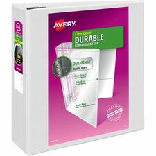 Avery® Durable View 3 Ring Binder