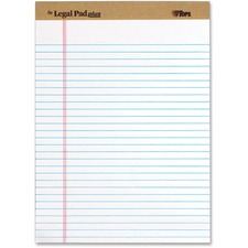 TOPS Binding Letr - Trim Perf. Writing Pads - Letter