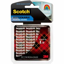 Scotch Restickable Mounting Tabs