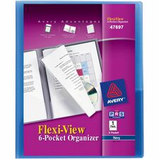 Avery® Flexi-View 47697 Letter Organizer Folder