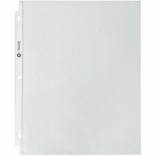 Business Source Economy Weight Sheet Protectors