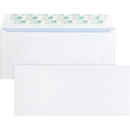 Business Source Regular Tint Peel/Seal Envelopes