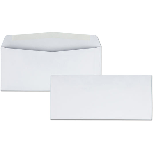 Business Source No. 9 Regular Business Envelopes, Gummed