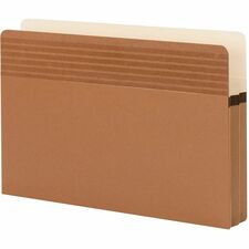 Smead Easy Grip Straight Tab Cut Legal Recycled File Pocket