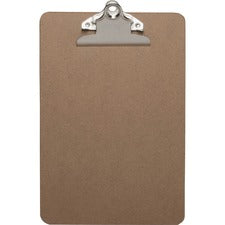 Business Source Mini Clipboard with Standard Metal Clip