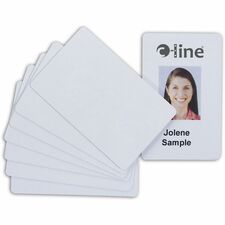C-Line Graphics Quality Video Grade PVC Cards
