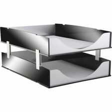 Kantek Stacking Support Set for Letter Trays