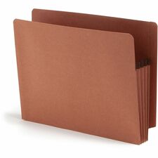 Smead Straight Tab Cut Letter Recycled File Pocket