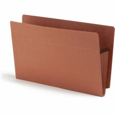Smead Straight Tab Cut Legal Recycled File Pocket