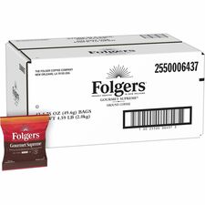 Folgers® Fraction Pack Gourmet Supreme Coffee