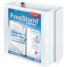 Cardinal® FreeStand Easy Open Slant-D Ring Binder