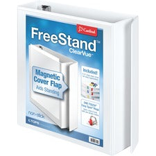 Cardinal® FreeStand Easy Open Slant-D Ring Binder