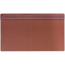 Dacasso Leather Top-Rail Desk Pad