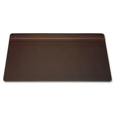 Dacasso Leather Top-Rail Desk Pad