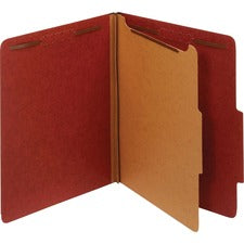 Pendaflex 2/5 Tab Cut Letter Recycled Classification Folder