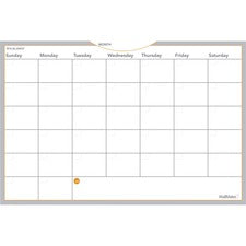 At-A-Glance WallMates Monthly Planning Surface