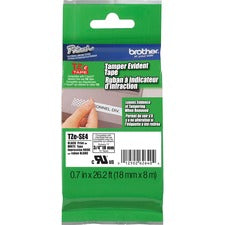 P-touch TZe Laminated Security Tape