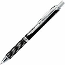 EnerGel Energel Alloy Retractable Gel Pen