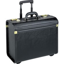 Lorell Travel/Luggage Case (Roller) Travel Essential, Book, File Folder - Black