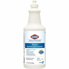 Clorox Healthcare Pull-Top Bleach Germicidal Cleaner
