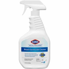 Clorox Healthcare Bleach Germicidal Cleaner Spray
