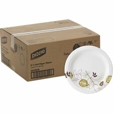 Dixie Pathways 9" Medium-weight Paper Plates by GP Pro