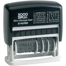 Cosco 2000 Plus Micro Message 6-year Dater Stamp