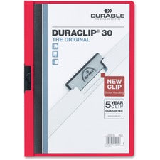 DURABLE DURACLIP Letter Report Cover