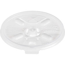 Dart Lift-n-Lock Coffee Cup Clear Lids
