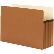 Smead Straight Tab Cut Legal Recycled File Pocket