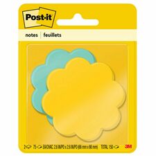 Post-it® Super Sticky Die-Cut Notes