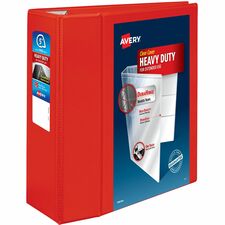 Avery® Heavy-Duty View Binders with One Touch EZD Rings
