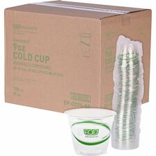 Eco-Products 9 oz GreenStripe Cold Cups